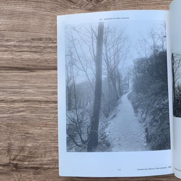 ATGET Paris Eugène Atget French Photographer 1920's Notre Dame Père Lachaise - Picture 8 of 15